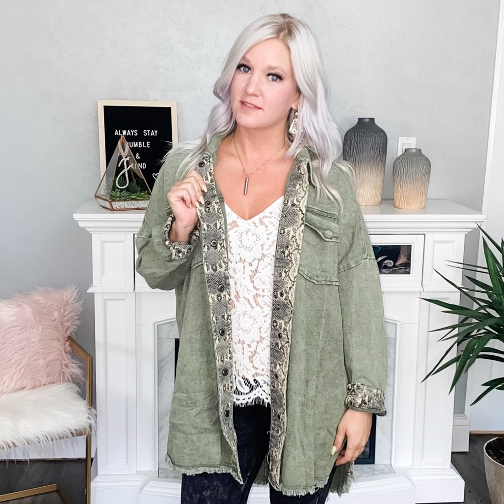 So Chill Shirt/Jacket - Picture 2 of 4